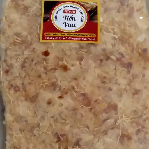 Cơm Cháy Chà Bông Tiến Vua - 200g - 60.000 ₫ tại Tiến Vua Food - Súp Bào Ngư Đại Bổ - Đường Số 17