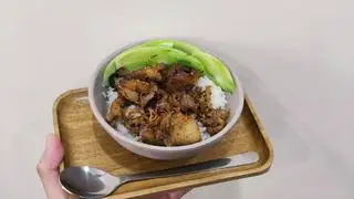 Hình ảnh Xôi Heo Nướng