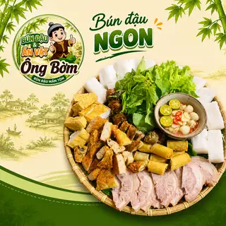 Bún đậu thập cẩm ( Đặc Biệt ) 2 Người - 189.000 ₫ tại Bún Đậu Mắm Tôm & Ăn Vặt Ông Bờm - Thích Quảng Đức