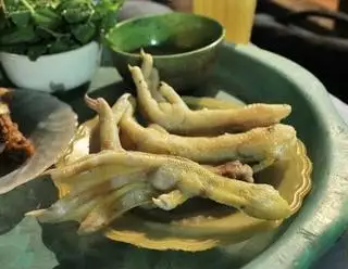 Hình ảnh Chân ngan luộc