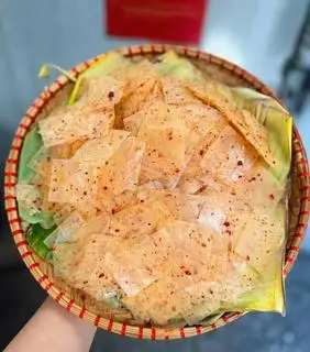 Hình ảnh BÁNH TRÁNG TỎI BÒ CHUA CAY