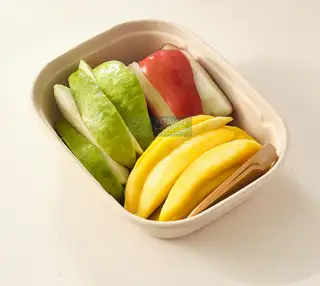 Hình ảnh ổi xoài mận chấm muối 