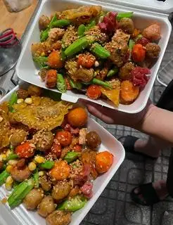 Hình ảnh Combo 3- Cá viên sốt mắm tỏi( size Nhỏ)