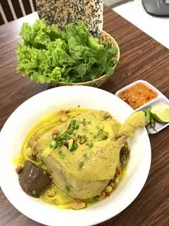 Mì quảng đùi vịt - 86.000 ₫ tại Cô Bông Mì Quảng Vịt Phan Thiết - Ngô Quyền