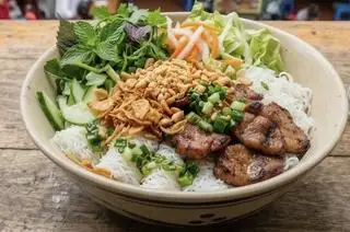 Hình ảnh Bánh hỏi Thịt Nướng (chỉ có thịt)