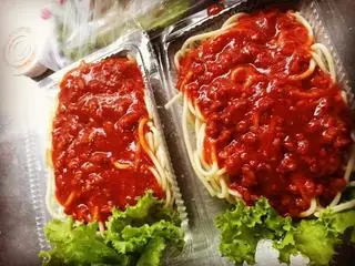 Hình ảnh Mì ý sốt bò bằm