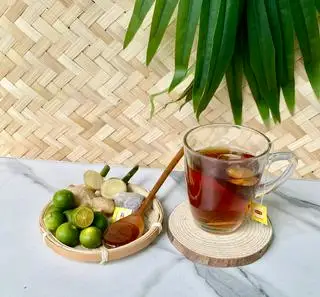 Trà Lipton Gừng Tươi Mật Ong (Trà nóng ) - 31.000 ₫ tại Bạch Cúc Trà - Trà Hoa Thảo Mộc & Cà Phê - Lạc Long Quân
