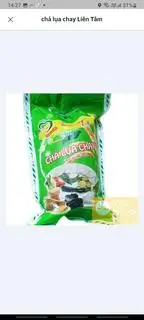 Hình ảnh chả lụa chay 500g