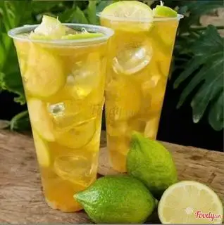 trà chanh giã tay - 30.000 ₫ tại Cá Viên Chiên Nước Mắm Hùng Phát - Đường Số 7