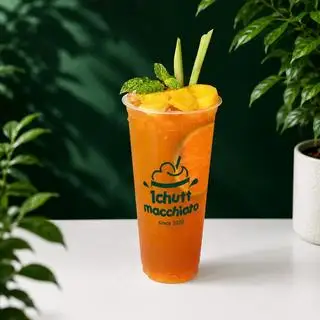 Trà Đào Cam Sả - 38.000 ₫ tại Trà Sữa 1 Chút Macchiato - Âu Cơ
