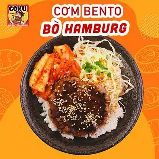 Hình ảnh Cơm Bò Hamburg Tonkatsu