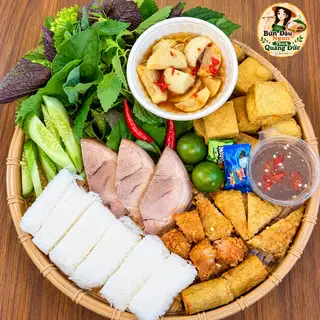 Bún Đậu Thập Cẩm  - 79.000 ₫ tại Bún Đậu NGON - Thích Quảng Đức