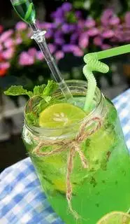 Hình ảnh Trà Quất Bạc Hà