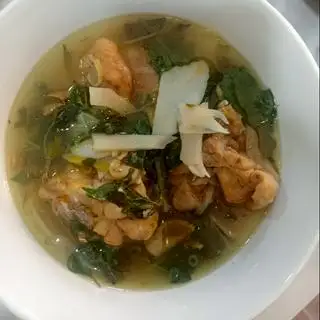 Cơm gà nấu măng chua lá é  - 43.000 ₫ tại Cơm Văn Phòng Thanh Tú - Nguyễn Văn Khối