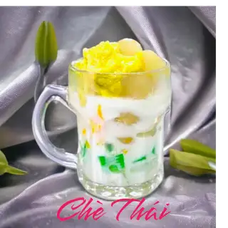 Chè Thái - 42.000 ₫ tại Chè Thập Cẩm & Sinh Tố 142 - Nguyễn Thị Thập