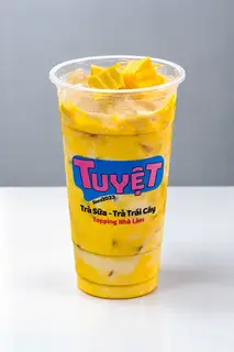 Hình ảnh Trà sữa phô mai mặn