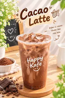 Hình ảnh Cacao Latte 