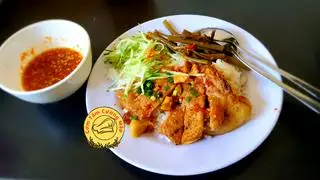 Cơm tấm sườn - 55.000 ₫ tại Cơm Tấm Cường Mập - Nguyễn Thị Xiếu