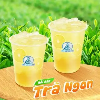 Hình ảnh Trà Olong Chanh Tươi