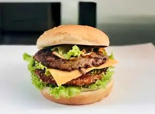 Hình ảnh Hamburger Pho mai + bò/gà/heo