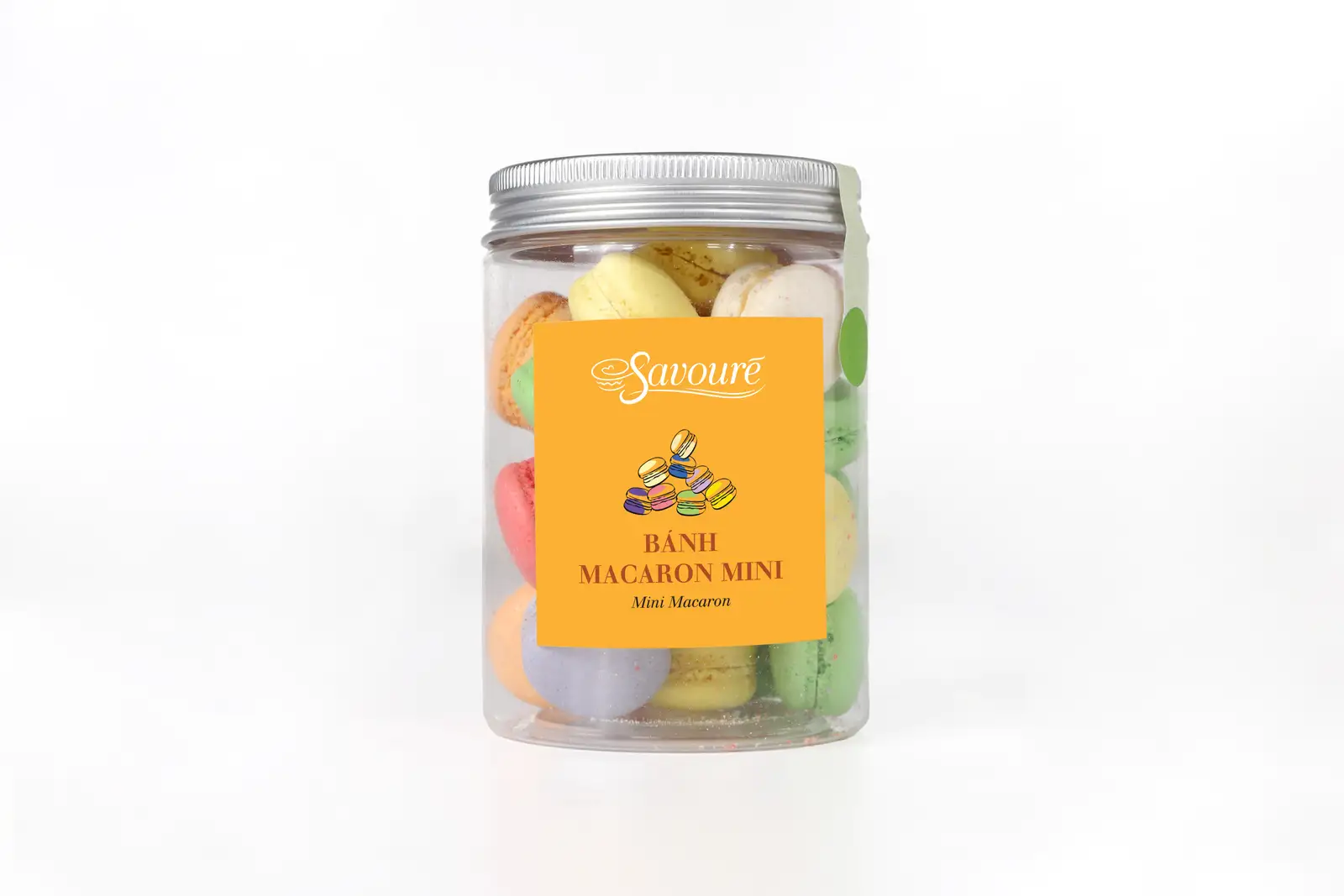 Bánh Macaron Mini - Mini Macaron - 54.000 ₫ tại Savouré Bakery - Huỳnh Tấn Phát