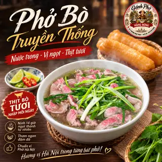 Hình ảnh PHỞ BÒ TÁI CHÍN