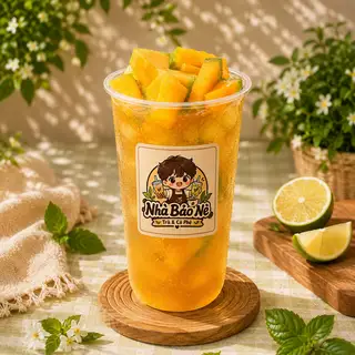 Hình ảnh Trà dưa lưới 