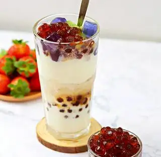 Hình ảnh Sữa chua trân châu