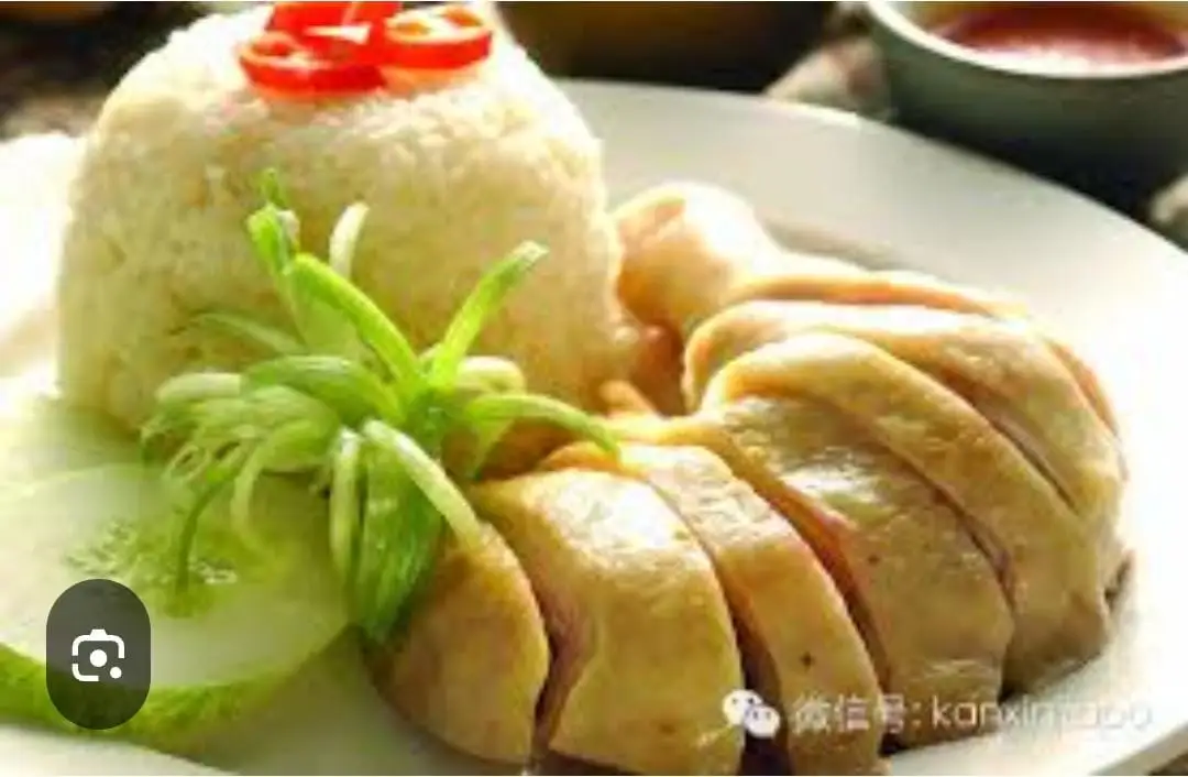Đùi gà gốc tư - 100.000 ₫ tại Cơm Gà Singapore Hải Nam - Lê Văn Lương