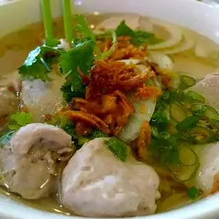 Hình ảnh Bún Mọc Sườn 