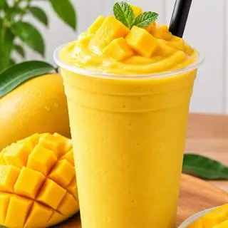 Hình ảnh sinh tố xoài