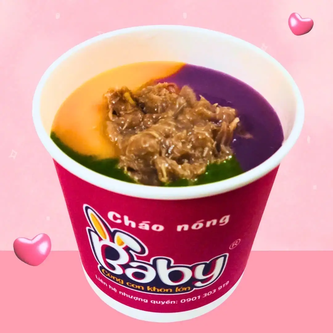 Cháo bồ câu đậu đỏ - 28.000 ₫ tại Cháo Dinh Dưỡng Baby - Chung Cư 1A-1B