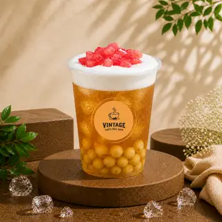 Hình ảnh Trà Sen Vàng