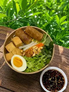 buna nước tương no nê - 45.000 ₫ tại Bún Nước Tương & Trà Trái Cây - Âu Cơ