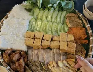 Bún Đậu Tá Lả Size lớn  - 99.000 ₫ tại Phát Tài - Bún Chả & Bún Đậu Hà Nội - Đường Số 14