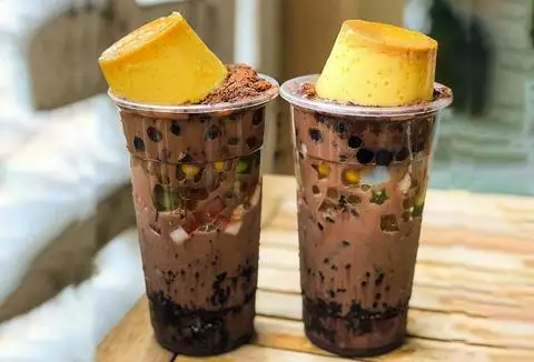 Milk Tea - Cacao Dầm Chiến Lược - Sinh tố/Nước ép/Sữa gần bạn