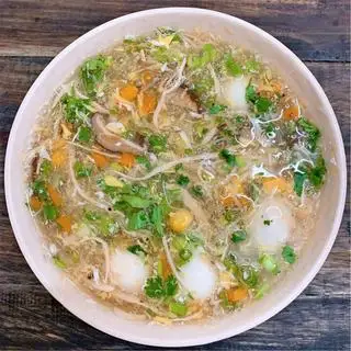 Súp cua truyền thống - 40.000 ₫ tại Nhi Kitchens - Súp Cua, Bún Nước Tương & Bún Mực - Âu Dương Lân