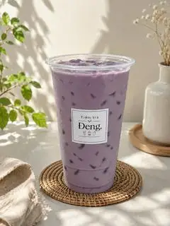 Hình ảnh Trà sữa khoai môn