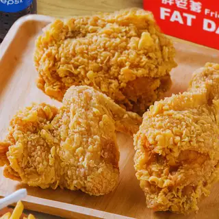 Hình ảnh Combo 3: Gà giòn mọng nước - Nước - 1 - 2 người
