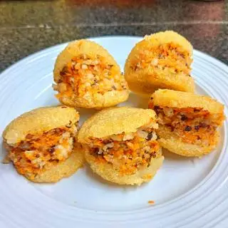 Xôi Chiên Nhân Thịt - 5 cái - 31.500 ₫ tại Bếp Ăn Vặt Của Pá - Xôi Chiên &Tokbokki