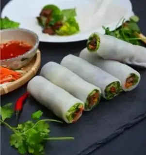 Hình ảnh 5 phở cuốn thập cẩm