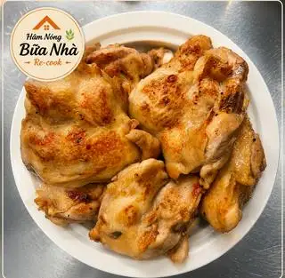 Hình ảnh Đùi gà sốt tiêu đen dùng liền