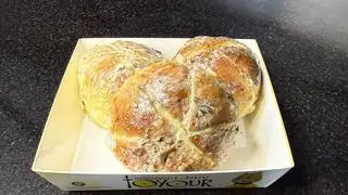 Hình ảnh Bánh mì bơ tỏi