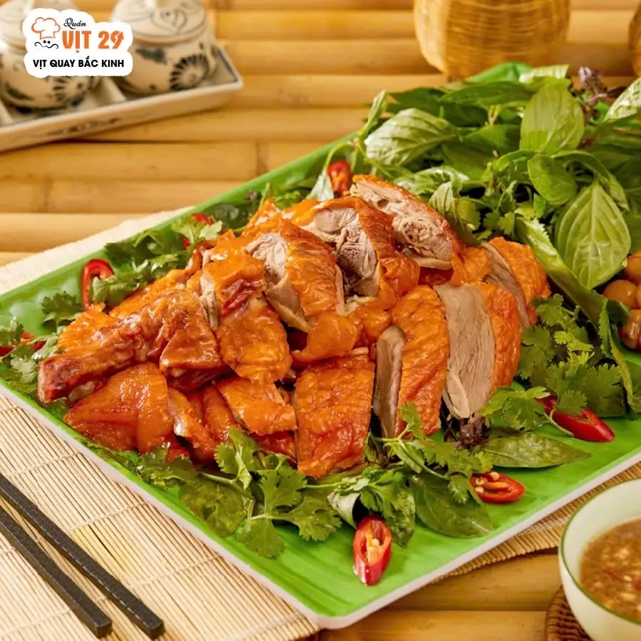 Hình ảnh Vịt quay nửa con - To