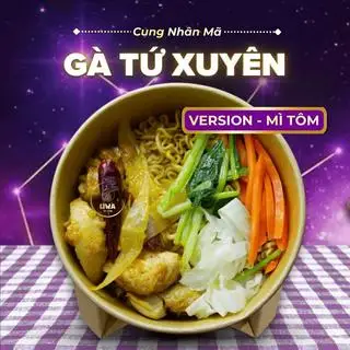 Mì Trộn Tứ Xuyên - 59.000 ₫ tại Tiệm Mì Uwa - Hoàng Diệu