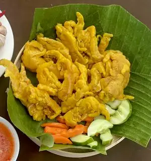 Chân gà ủ muối - 90.000 ₫ tại Kyodo - Đặc Sản Gà Đồi Ủ Muối Xứ Nghệ - Hoàng Hoa Thám