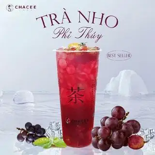 Trà nho phỉ thúy - Grape tea - 36.000 ₫ tại Trà Sữa Chacee - Linh Trung