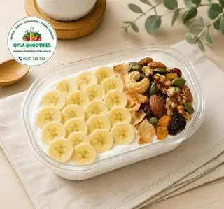 (G2) Chuối - sữa chua Hy Lạp - granola - 55.000 ₫ tại Trái Cây Healthy Opla Farm - Đinh Công Tráng