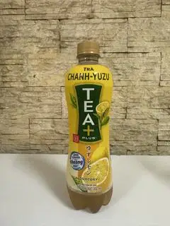 Hình ảnh Trà olong yuzu