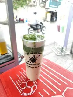 Hình ảnh Sữa gấu matcha